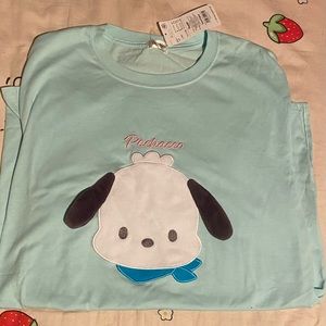 Pochacco sleep shirt sanrio